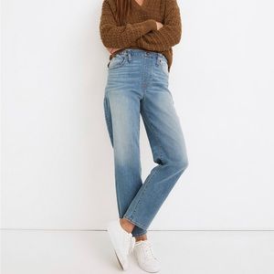 Madewell Pull-on Jeans in light wash